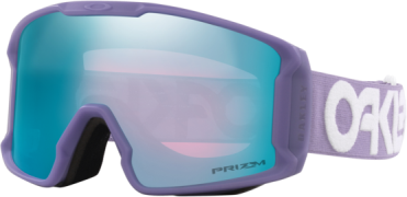 Oakley Line Miner M Matte B1b Lilac Prizm Sapphire Iridium