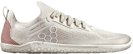Vivobarefoot Men's Primus Lite Knit Silver Birch