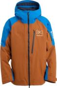 Burton Men's Ak Gore Cyclic Jacket Chestnut Brown/blue Teal