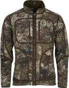 Pinewood Men's Furudal Reversible Camou Fleece Jacket Hunting Brown/St...
