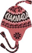 ARMADA Peruvian Beanie Faded Rose/black/cream