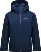 Peak Performance Men's Maroon Insulated Jacket Blue Shadow