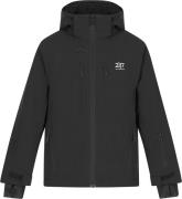 2117 of Sweden Juniors' Light Padded Ski Jacket Lauker Black