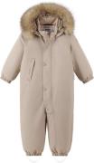 Reima Kids' Gotland Reimatec Winter Overall Earthy Beige