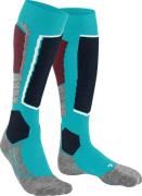 Falke Women's SK2 Intermediate Peacock Blue