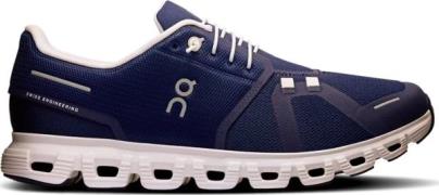 On Men's Cloud 6 Midnight/White