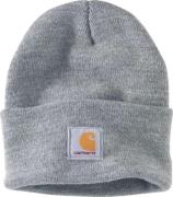 Carhartt Knitted Cuffed Beanie Heather Grey