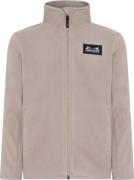 Didriksons Kids' Malakit Full Zip Ash Brown