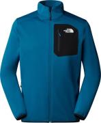 The North Face Men's Crest Full-Zip Fleece Mineral Ink/TNF Black