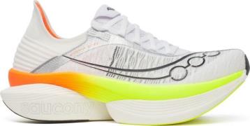 Saucony Unisex Endorphin Elite 2 White/vo2