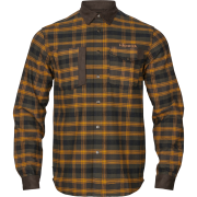 Härkila Men's Aivak Long Sleeve Shirt Buckthorn Brown