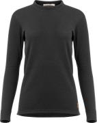 Aclima Women's WoolTerry Crewneck Jet Black