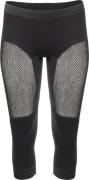 Aclima Women's WoolNet 3/4 Longs Jet Black