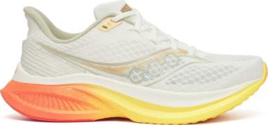 Saucony Men's Endorphin Speed 5 Ivory/Fire