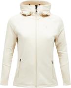 Peak Performance Women's Rider Essentials Zip Hood Sand Fog/Sand Fog