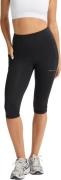 Röhnisch Women's Flattering High Waist Capri Tights Black