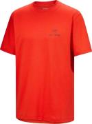 Arc'teryx Men's Kragg SL Cotton Bird Word Shortsleeve Dynasty/Mars