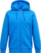 Peak Performance Men's Original Small Logo Zip Crisp Air Blue