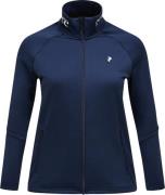 Peak Performance Women's Rider Essentials Zip Jacket Blue Shadow/blue ...