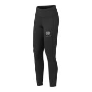 Hellner Mustavaara Running Tights Women Jet Black