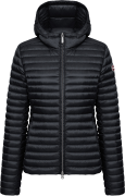Colmar Women's Light Down Jacket With Hood Black
