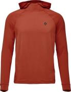Black Diamond Men's Ls Alpenglow Hoody Burnt Sienna