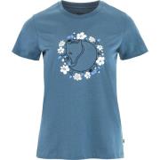 Fjällräven Women's Fjällblomster Fox T-Shirt Dawn Blue