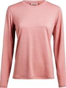 Lundhags Women's Tived Long Sleeve T-shirt Stone Pink