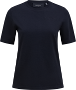 Peak Performance Women's Original Small Logo Tee Black