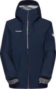 Mammut Women's Crater Light Hs Hooded Jacket Marine
