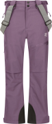 2117 of Sweden Juniors' Light Padded Ski Pant Lauker Grape