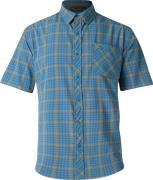 Pinewood Men's Outdoor Short Sleeved Shirt Blue