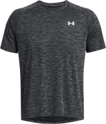 Under Armour Men's UA Tech Textured Short Sleeve Black