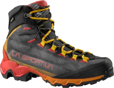 La Sportiva Men's Aequilibrium Hike GORE-TEX Carbon/Yellow