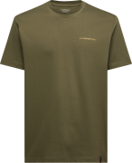 La Sportiva Men's Psychotomic T-Shirt Cypress/Sandstone