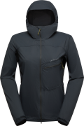 La Sportiva Women's Freeway Wind Jacket Black/Onyx