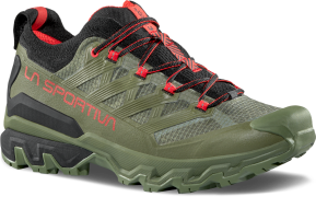 La Sportiva Men's Ultra Raptor 3 Cypress/Mountain Red