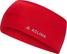 Aclima LightWool Headband Barbados Cherry