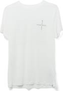 Houdini Women's Tree Message Tee Powderday White/Em Manifesto