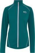 Kari Traa Women's Kari Full Zip Fleece Peacock