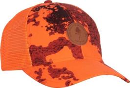 Pinewood Hunters Mesh Cap Strata Blaze/Moss Green