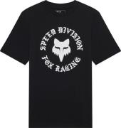 Fox Youth Badge Tee Ultra Black