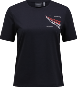 Peak Performance Women's Explore Graphic Tee Black