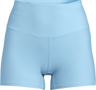 Casall Women's Ultra High Waist Hot Pant Blue Lagoon