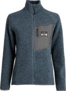 Lundhags Women's Flok Wool Pile Dark Sky Blue