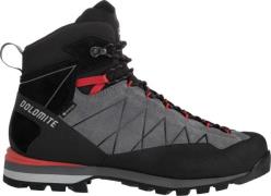 Dolomite Men's Crodarossa Hi GORE-TEX Gunmetal Grey/Fiery Red