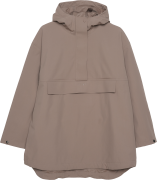 Aim'n Women's Waterproof Oversized Anorak Espresso