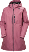 Helly Hansen Women's Long Belfast Jacket Wildberry