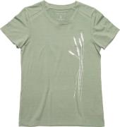 Devold Women's Premium "Oats" Tee Fog