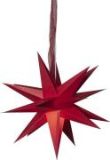 Pappersstjärna December (Röd)